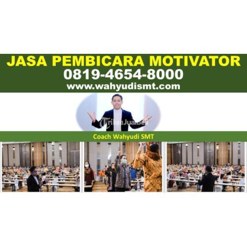 Jasa Motivator Kebumen untuk Narasumber Diklat Leadership
