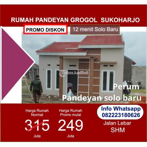 rumah grogol sukoharjo rumah telukan grogol rumah solo baru perumahan solo baru rumah pandeyan