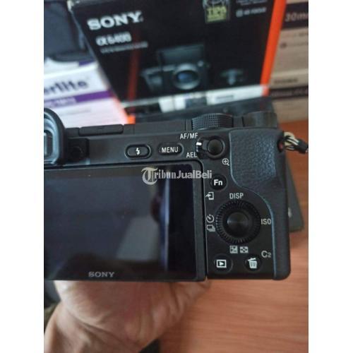 Kamera Sony A6400 Second Like New Fullset Mulus Lensa Kit di Bandar Lampung Tribun JualBeli