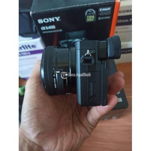 Kamera Sony A6400 Second Like New Fullset Mulus Lensa Kit di Bandar Lampung Tribun JualBeli