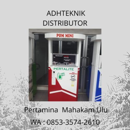 Pertamini / Pom Mini Mahakam ulu