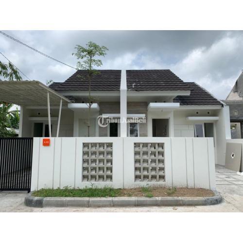 RUMAH MURAH SIAP HUNI, DESAIN MODERN, DI AREA PRAMBANAN