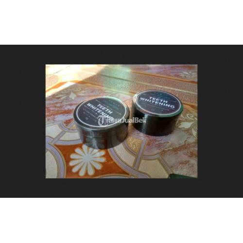 Pemutih Gigi Alami teeth whitening activated carbon arang Pasta Gigi Karbon Aktif