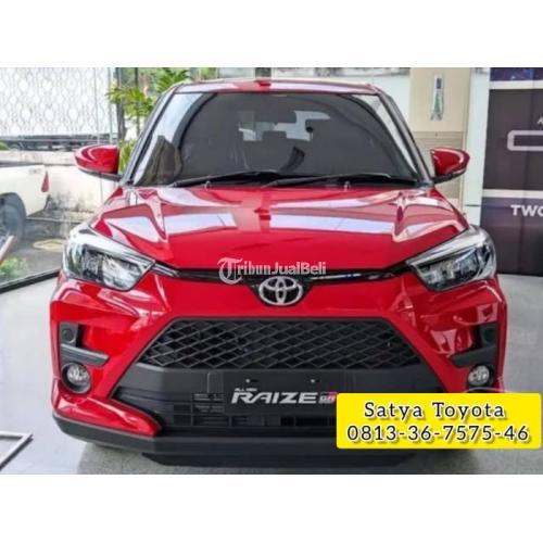 Promo Toyota Raize DP Ringan di Denpasar Tribun JualBeli