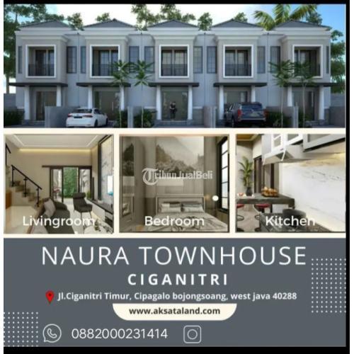 NEW LOUNCHING NAURA TOWN CIGANITRI BUAH BATU