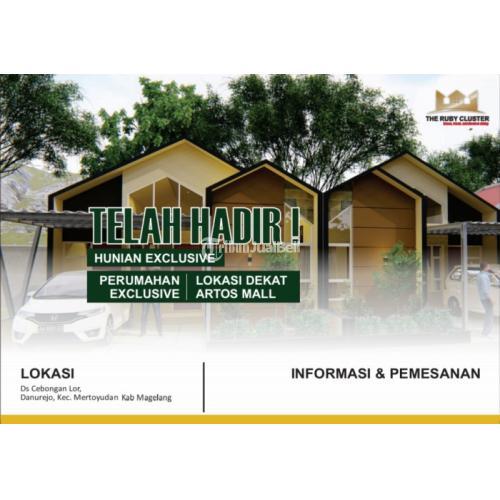 RUMAH CANTIK 300 JUTAAN FREE BPHTB DI MERTOYUDAN MAGELANG