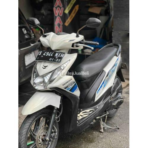 Motor Honda Beat Tahun 2015 Bekas Siap Pakai Surat Lengkap Harga ...