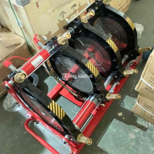 Mesin Las pipa hdpe Hydraulic SHD 160 6 inch Butt Fusion Hdpe