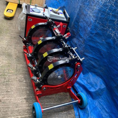 Mesin Penyambung Pipa hdpe shd 630 24 inch Butt Fusion Hdpe Hydraulic - Jakarta Timur