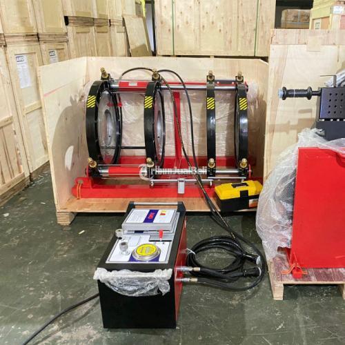Mesin Penyambung Pipa hdpe shd 630 24 inch Butt Fusion Hdpe Hydraulic - Jakarta Timur