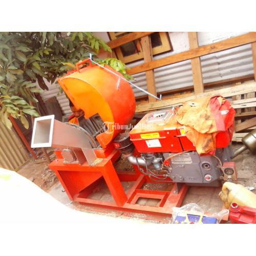 MESIN WOOD CRUSHER PENGGILING KAYU KAPASITAS 1 TON SEDERHANA MALANG