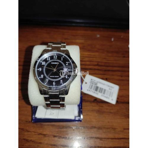 Jam Tangan Casio MTP v400d Analog Baru Original Lengkap Box Kartu