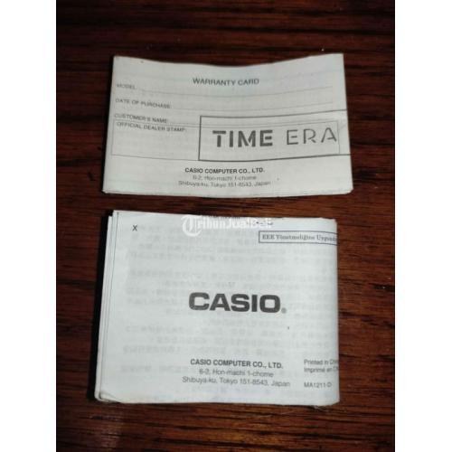 Jam Tangan Casio MTP v400d Analog Baru Original Lengkap Box Kartu
