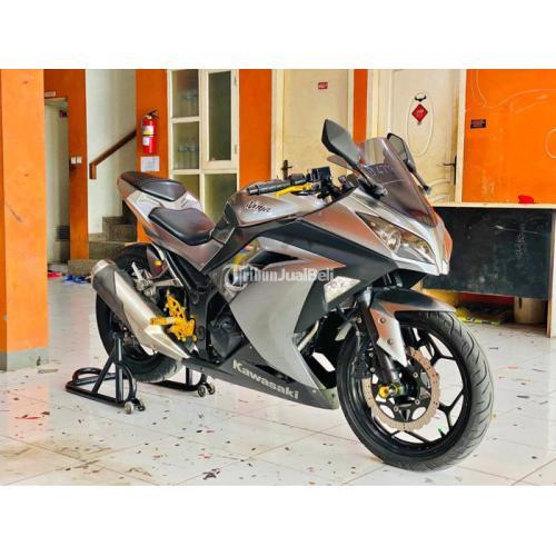 Motor Sport Kawasaki Ninja 250 Fi 2013 Bekas Terawat Low KM Surat Lengkap Pajak Panjang - Tangerang