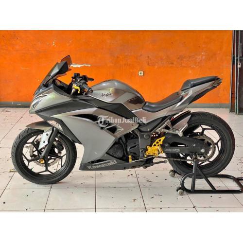 Motor Sport Kawasaki Ninja 250 Fi 2013 Bekas Terawat Low KM Surat Lengkap Pajak Panjang - Tangerang