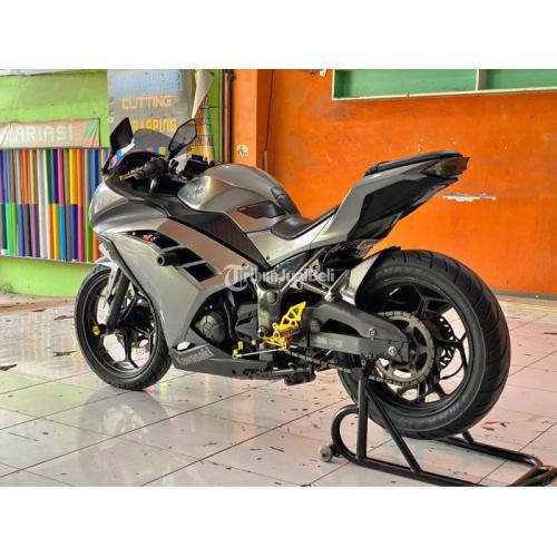 Motor Sport Kawasaki Ninja 250 Fi 2013 Bekas Terawat Low KM Surat Lengkap Pajak Panjang - Tangerang