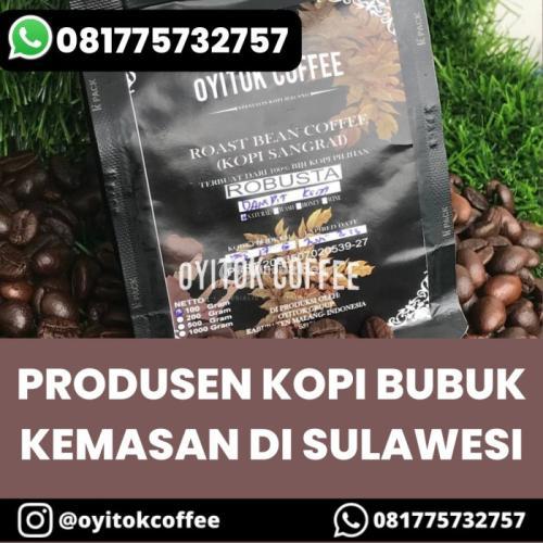Produsen Kopi Bubuk Kemasan di Sulawesi di Manado - Tribun JualBeli