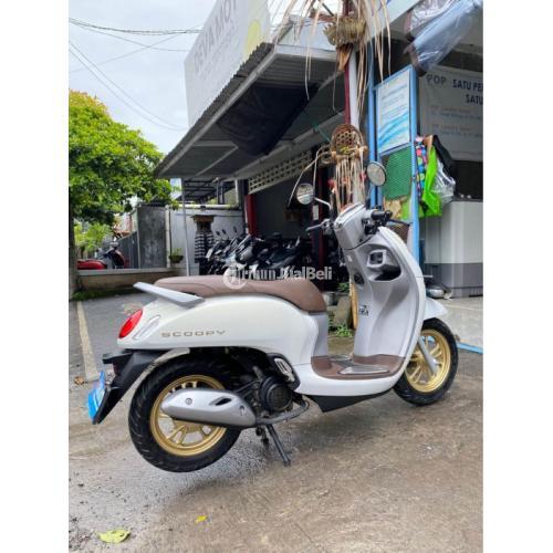 Motor Honda Scoopy Pretige 2021 Bekas Bisa Cash/Kredit - Denpasar