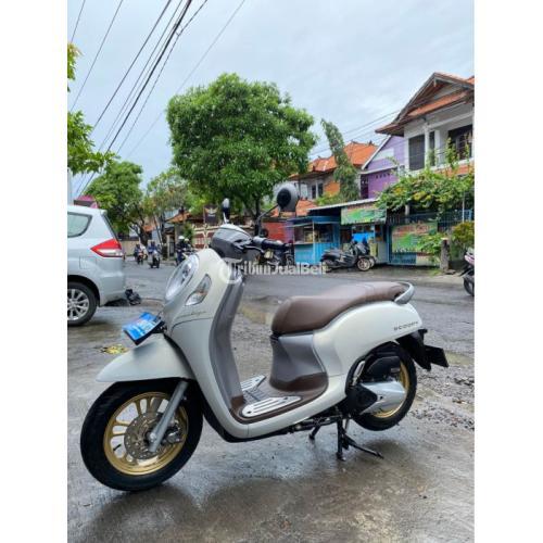 Motor Honda Scoopy Pretige 2021 Bekas Bisa Cash/Kredit - Denpasar