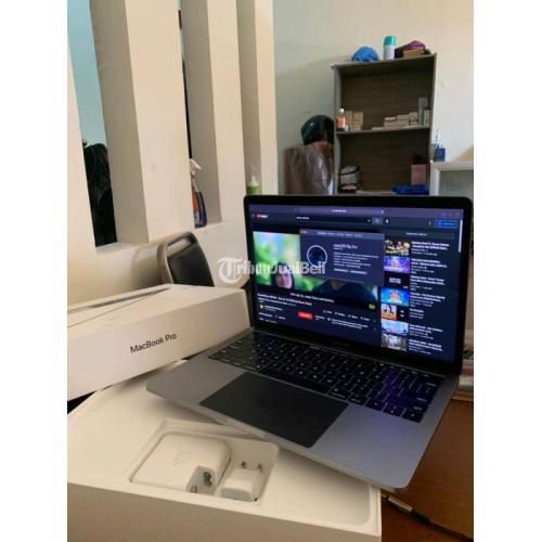 Laptop Macbook Pro 2017 Grey Second Mulus Like New - Malang