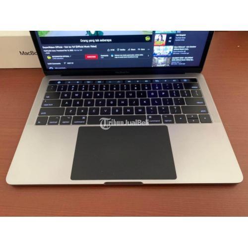 Laptop Macbook Pro 2017 Grey Second Mulus Like New - Malang