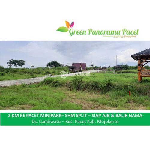 Tanah Kavling Pacet Mojokerto, Sudah SHM Split