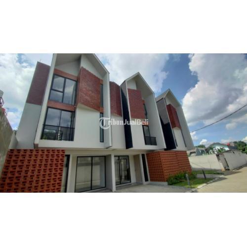 Rumah Cantik Siap Huni 3 Lantai di Bintaro dekat Mall Bintaro