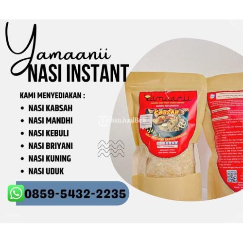 Agen Kebuli Basmati Yang Enak