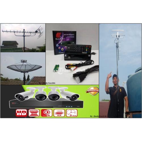 Paket Parabola Digital Teknisi Spesialis Area Jonggol - Bogor