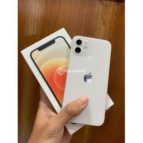 HP iPhone 12 128 GB Bekas Fullset Siap Pakai Kondisi Mulus Harga Nego