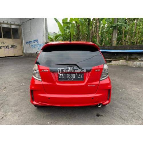 Mobil Honda Jazz Rs Tahun Bekas Siap Pakai Matic Warna Merah Pajak Hidup Di Bantul Tribun