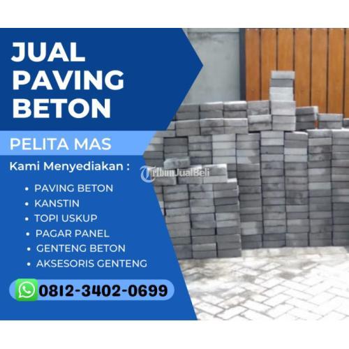 Distributor paving block model bata Sukun Berkualitas - Malang