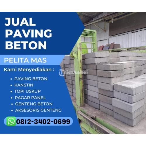 Distributor paving block model bata Sukun Berkualitas - Malang
