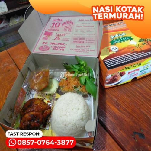 Nasi Kotak Surabaya Berbagai Menu Fresh Di Surabaya Tribun Jualbeli