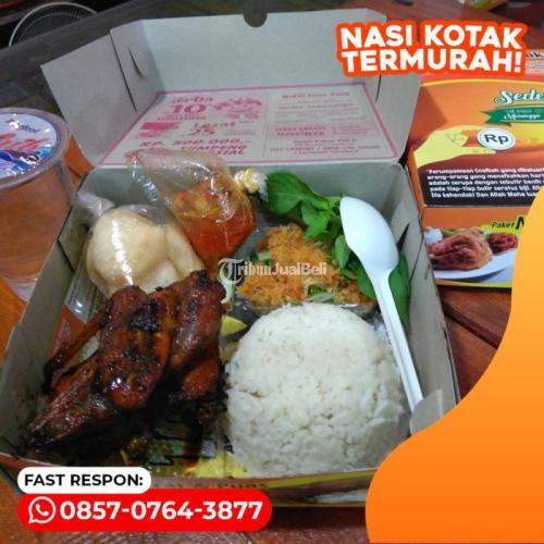 Nasi Kotak Surabaya Berbagai Menu Fresh Di Surabaya Tribun Jualbeli