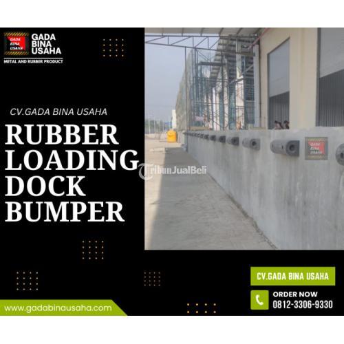 Rubber Loading Dock Bumper / Karet Bumper Gudang