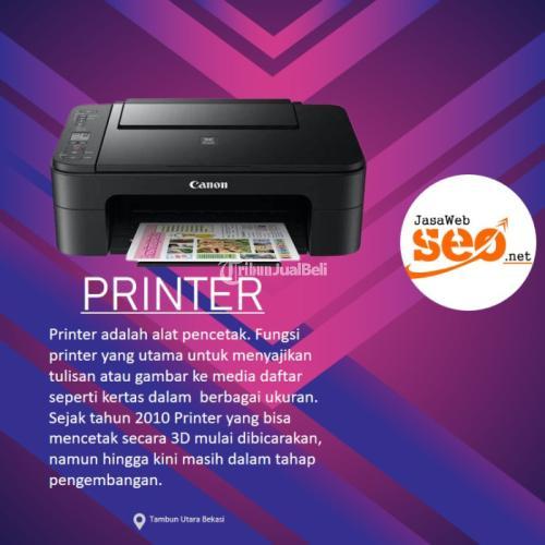 Jasa Pembuatan Website Murah - Bekasi