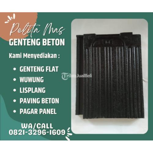 Distributor Genteng Beton Jawa Timur - Kediri
