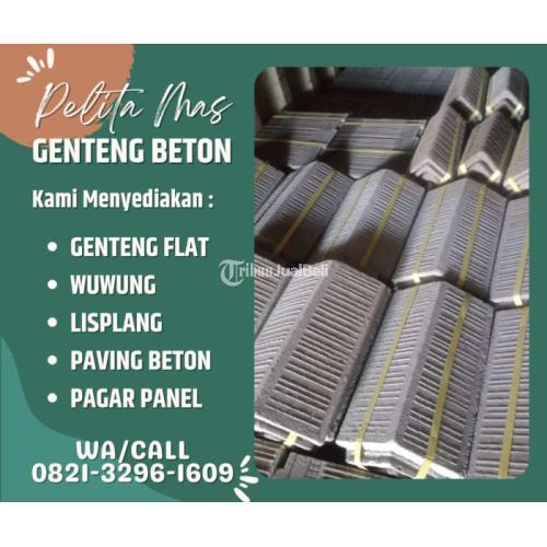 Distributor Genteng Beton Jawa Timur - Kediri