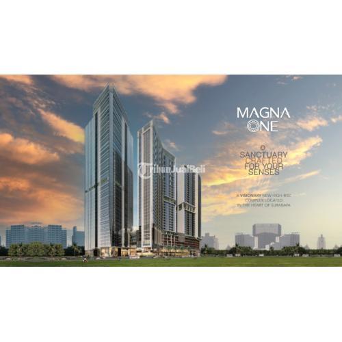 Dijual Apartemen Tipe Beragam Magna One - Surabaya