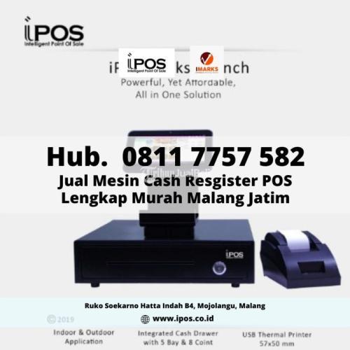 CASH REGISTER MALANG, Mesin Cash Register POS Lengkap Murah Untuk Laporan Pajak Malang Jatim IPOS