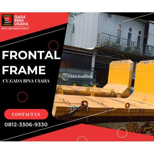 Fabrikasi Frontal Frame Rubber Fender