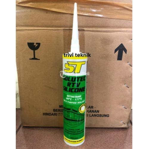 rtv st solutec asam, lem silicone sealant