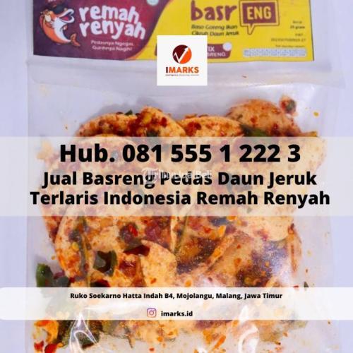 AGEN BASRENG INDONESIA, Basreng Pedas Daun Jeruk Terlaris Indonesia Untuk Lebaran Remah Renyah