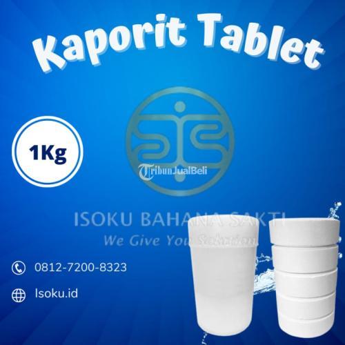 Kaporit Tablet Larut Lebih Mudah Pembunuh Kuman di Jakarta Pusat