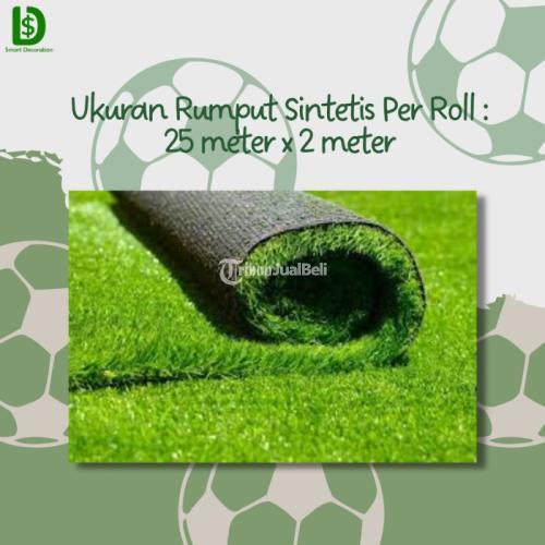 Paling Murah Macam Macam Harga Rumput Sintetis Mini Soccer di Bekasi