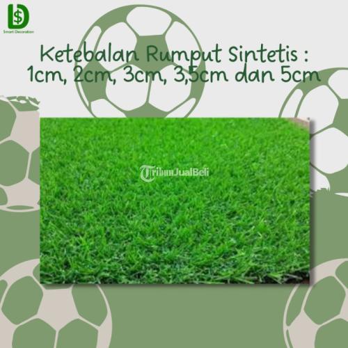 Paling Murah Macam Macam Harga Rumput Sintetis Mini Soccer di Bekasi