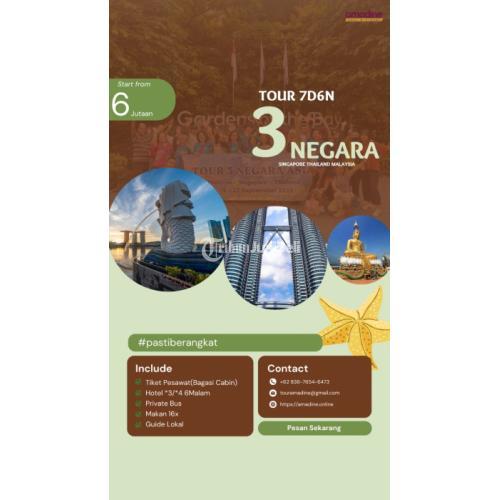 Layanan Paket Tour Singapore Dari Surabaya AMADINE TOUR YANG BAGUS, WA 0838-7654-6473