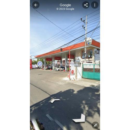 Dijual POM Bensin Terawat Luas Total 9410m2 Tepi Jalan Raya Manstrip - Probolinggo Kota