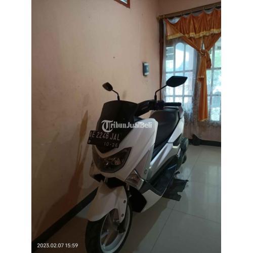 Motor Yamaha NMax Tahun 2016 Bekas Siap Pakai Pajak Taat Surat Lengkap - Ngawi